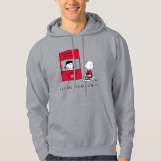 Peanuts | Lucy Gives Charlie Brown Advice Hoodie
