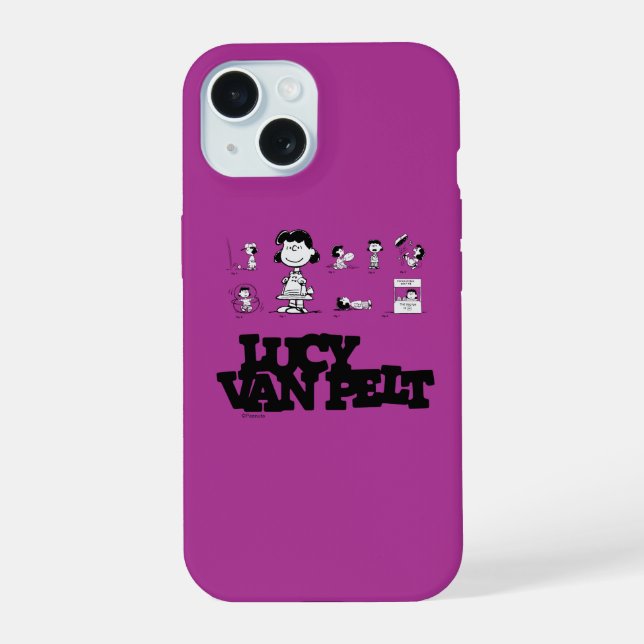 Peanuts | Lucy Iphone Case (Back)