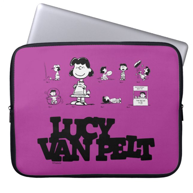 Peanuts | Lucy Laptop Sleeve (Front)