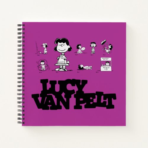 Peanuts  Lucy Notebook