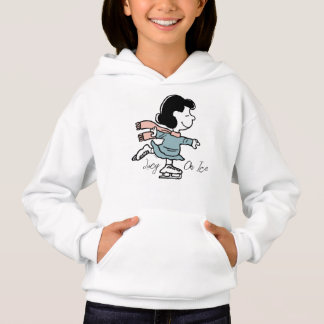 Peanuts | Lucy On Ice Hoodie