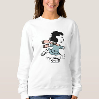 Peanuts | Lucy On Ice Sweatshirt