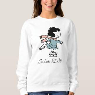 Peanuts | Lucy On Ice Sweatshirt