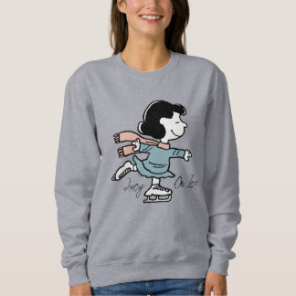 Peanuts | Lucy On Ice Sweatshirt
