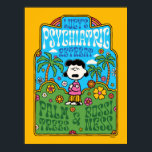 Peanuts | Lucy Palm Trees & Bossiness Poster<br><div class="desc">Step right up and embrace your unapologetic inner boss! Take complete charge of your space and set up the ultimate relaxation zone with this official Peanuts Lucy Psychiatric Retreat poster! Whether you are a lifelong fan of the classic comic strip, someone who appreciates a good dose of sassy attitude, or...</div>