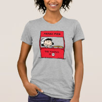 Peanuts | Lucy Pilgrim Pie Stand T-Shirt