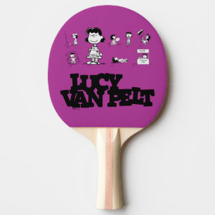Peanuts   Lucy Ping Pong Paddle