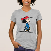 Peanuts | Lucy Playing Baseball T-Shirt