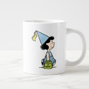 Peanuts Lucy Princess Costume Halloween Giant Coffee Mug