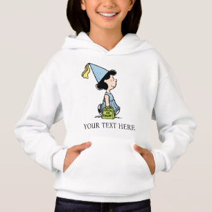 Peanuts Lucy Princess Costume Halloween Hoodie