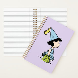 Peanuts Lucy Princess Costume Halloween Notebook