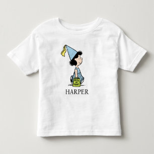 Peanuts Lucy Princess Costume Halloween Toddler T-shirt