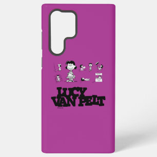 Peanuts   Lucy Samsung Galaxy S22 Ultra Case
