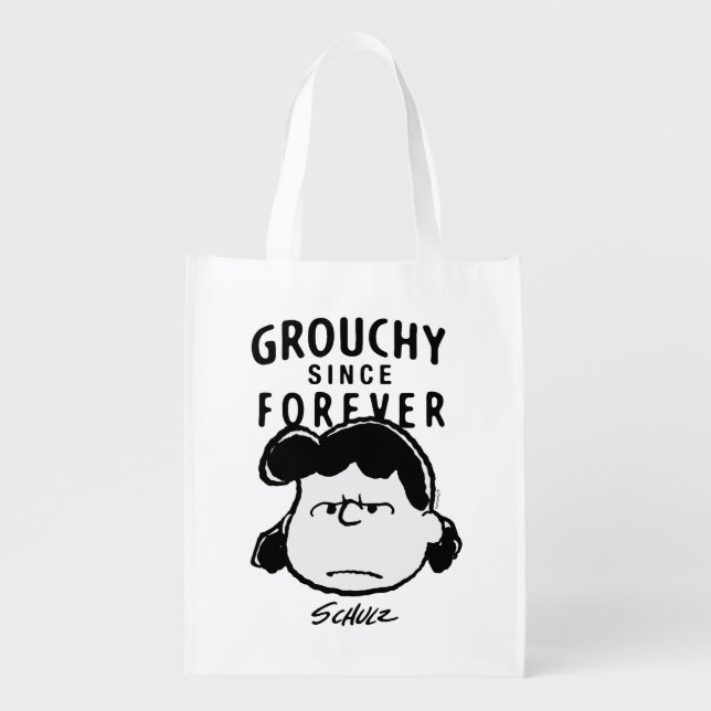 Peanuts | Lucy Since Forever Grocery Bag (Front)