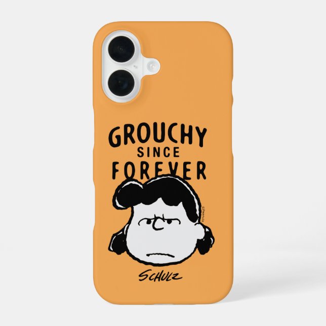Peanuts | Lucy Since Forever iPhone Case (Back)