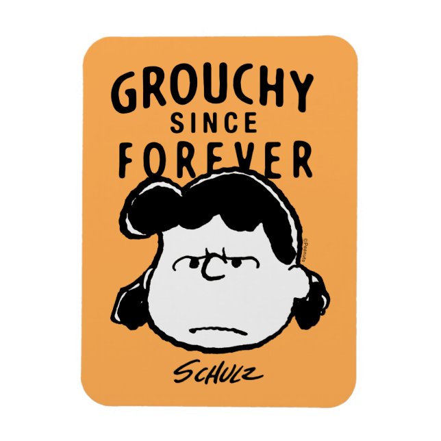 Peanuts | Lucy Since Forever Magnet (Vertical)