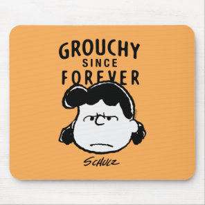 Peanuts | Lucy Since Forever Mouse Pad