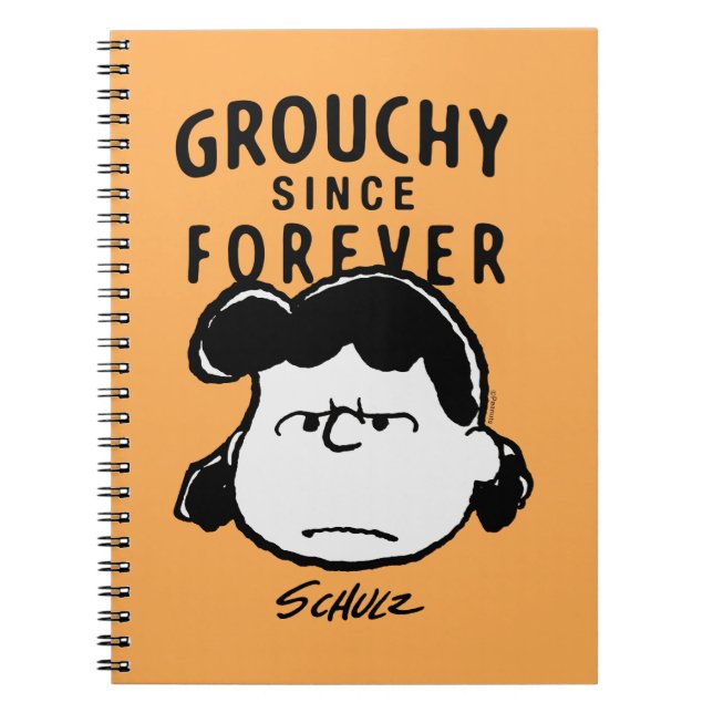 Peanuts | Lucy Since Forever Notebook (Front)