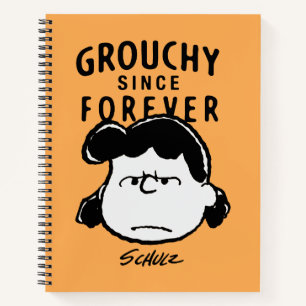 Peanuts Lucy Since Forever Notebook