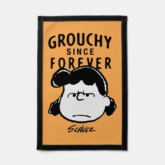 Peanuts | Lucy Since Forever Pennant (Front)