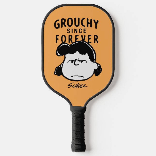 Peanuts | Lucy Since Forever Pickleball Paddle (Front)