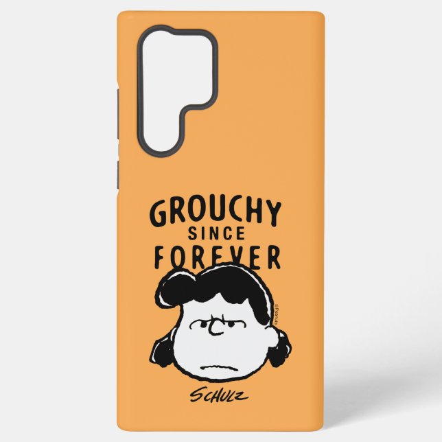 Peanuts | Lucy Since Forever Samsung Galaxy Case (Back)