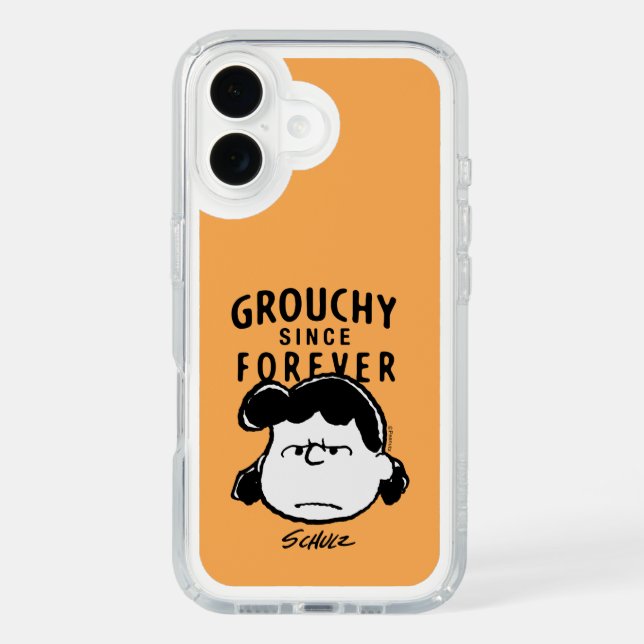 Peanuts | Lucy Since Forever Speck iPhone Case (Front)