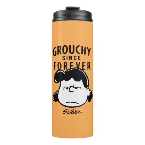 Peanuts  Lucy Since Forever Thermal Tumbler
