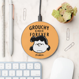 Peanuts Lucy Since Forever Wireless Charger