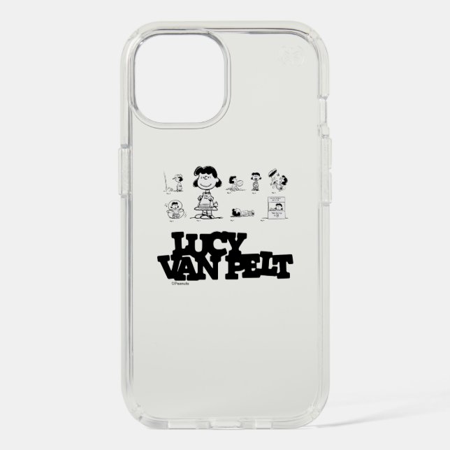 Peanuts | Lucy Speck iPhone Case (Front)