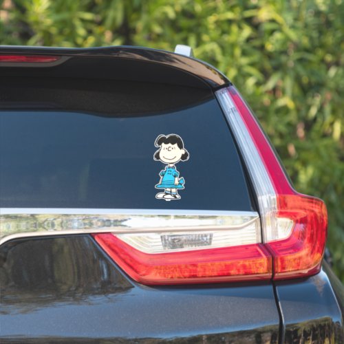 PEANUTS  Lucy Sticker