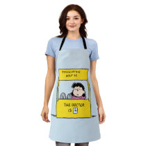 Peanuts | Lucy & the Doctor Is In Apron