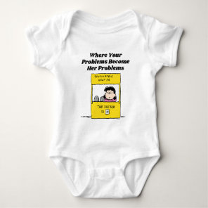 Peanuts | Lucy & the Doctor Is In Baby Bodysuit