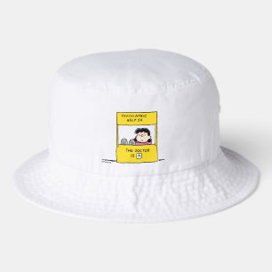 Peanuts Lucy & the Doctor Is In Bucket Hat