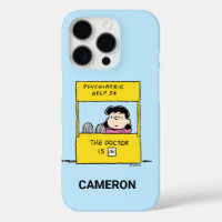 Peanuts | Lucy & the Doctor Is In iPhone 16 Pro Case