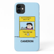 Peanuts | Lucy & the Doctor Is In iPhone 11 Case
