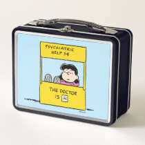 Peanuts | Lucy & the Doctor Is In Metal Lunch Box