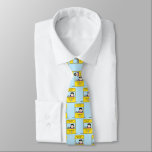 Peanuts | Lucy & the Doctor Is In Neck Tie<br><div class="desc">Lucy is the crabby,  bossy and opinionated girl who bullies most other characters in the comic strip,  particularly Linus and Charlie Brown. Check out this cute Peanuts design featuring Lucy and her advice stand.</div>