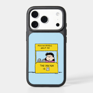 Peanuts Lucy & the Doctor Is In iPhone 17 Pro Case