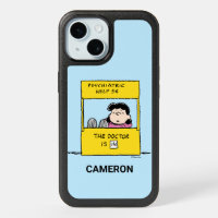 Peanuts | Lucy & the Doctor Is In iPhone 15 Case