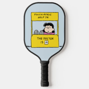 Peanuts Lucy & the Doctor Is In Pickleball Paddle