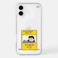 Peanuts | Lucy & the Doctor Is In iPhone 16 Plus Case