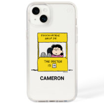 Peanuts | Lucy & the Doctor Is In Speck iPhone 14 Plus Case