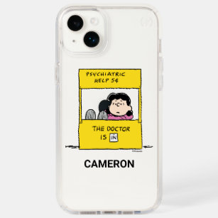Peanuts   Lucy & the Doctor Is In Speck iPhone 14 Plus Case
