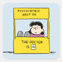 Peanuts | Lucy & the Doctor Is In
