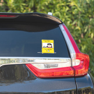 Peanuts | Lucy & the Doctor Is In Sticker