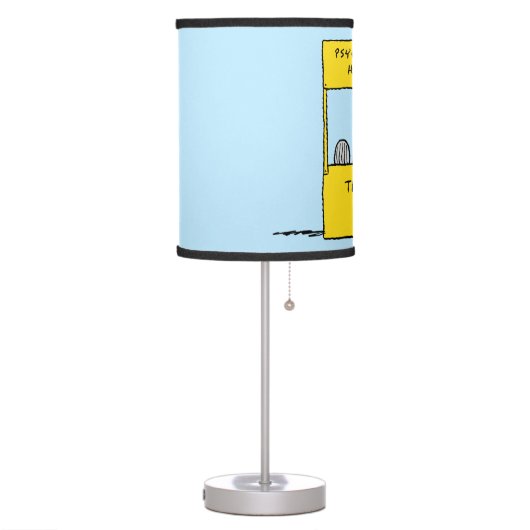 Peanuts | Lucy & the Doctor Is In Table Lamp (Left)