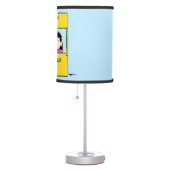 Peanuts | Lucy & the Doctor Is In Table Lamp (Right)