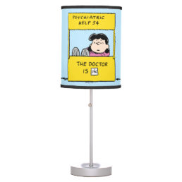 Peanuts | Lucy &amp; the Doctor Is In Table Lamp