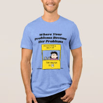 Peanuts | Lucy & the Doctor Is In Tri-Blend Shirt